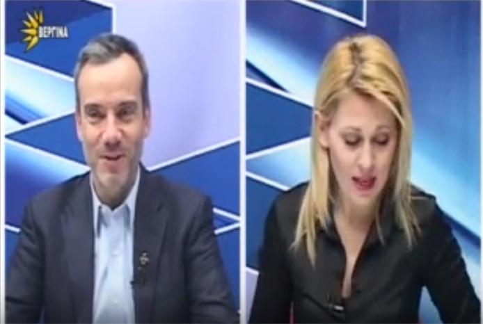 Στην εκπομπή  «Μέσα σε όλα» με τη Φένια Κλιάτση